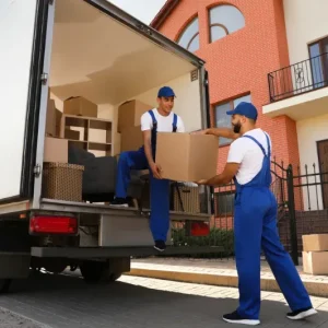 Camion Mudanza